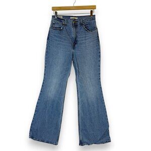 Levi's 70s Jeans High Rise Flare Distressed 29
